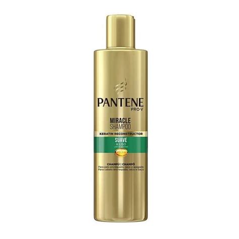 Pantene Champú Miracle Suave y Liso 270ml PromoFarma