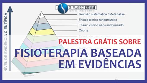 Palestra Fisioterapia Baseada Em Evid Ncias Youtube