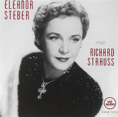 Buy Eleanor Steber Sings Strauss Online At Low Prices In India Amazon