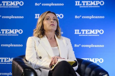 Nuovo Attacco Di Giorgia Meloni Alla Magistratura Dai Giudici