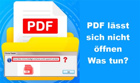 Win Mac Pdf L Sst Sich Nicht Ffnen Methoden