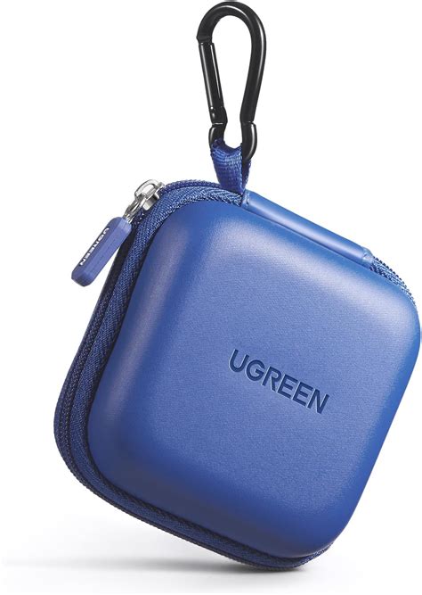 Ugreen Funda Almacenamiento Para Auriculares Mini Organizador Port Til