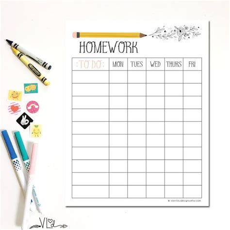 Free Printable Housework Checklist | Gerald Printable