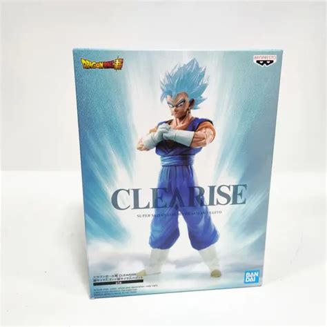 Figurine Dragon Ball Super Vegito Ss God Bandai Banpresto Clearise 20