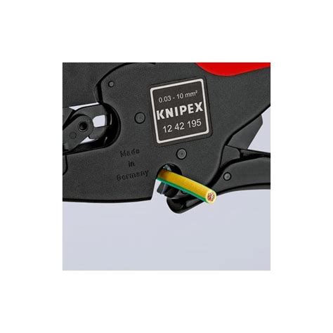 Pince à dénuder automatique KNIPEX multistrip 10