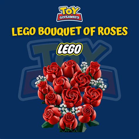 LEGO Bouquet of Roses – Toy Giveaways