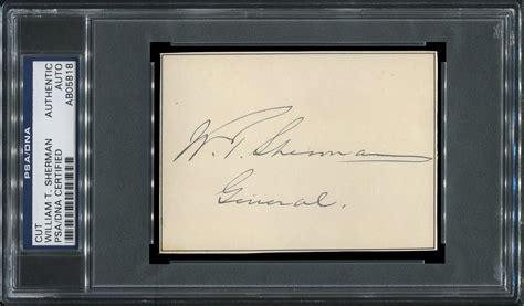 Historical Figures General William Tecumseh Sherman Images Psa