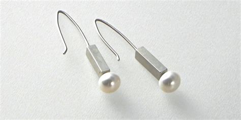 528 7mm Pearl Earrings - LAURETTE O'NEIL JEWELRY