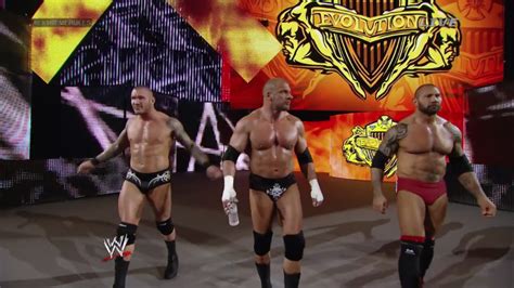 Evolution Wwe