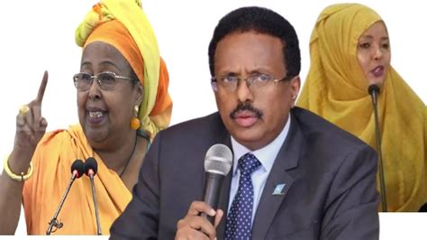 Deg Deg Xog Culus Oo Laga Helay M Farmaajo Murashaxiinta Uu