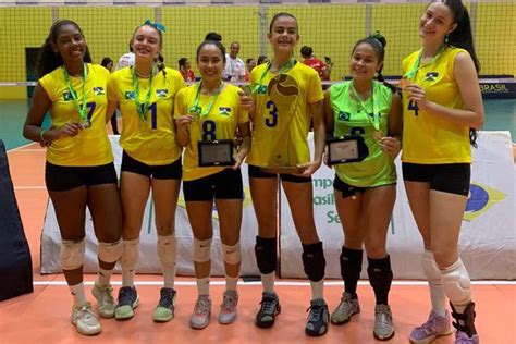 Atletas Do Volei De Vilhena Se Destacam Em Competi O E Conquistam