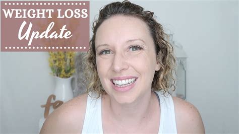 Weight Loss Update My Weight Loss Journey Youtube