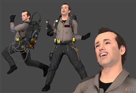 Ghostbusters The Video Game - Peter Venkman by Marcelievsky on DeviantArt