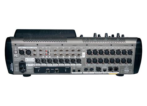 Qed Productions Equipment Behringer X Compact