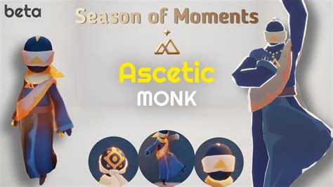 Beta Unlocking Ascetic Monk All Cosmetics Emotes Sky Cotl