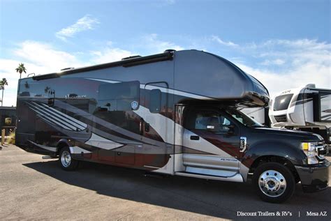 2021 Thor Magnitude Ford F 550 Super C SV34 M111 Luxury RV S Of Arizona