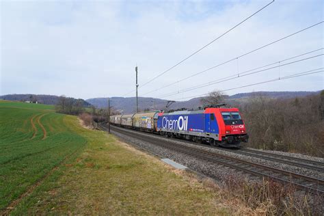 SBB Cargo Re 484 014 ChemOil Hornussen Cyril Kurt Flickr