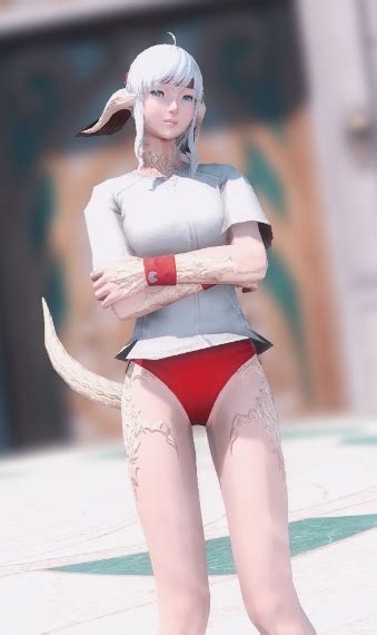 Track And Field (Gym Outfit) | Eorzea Collection