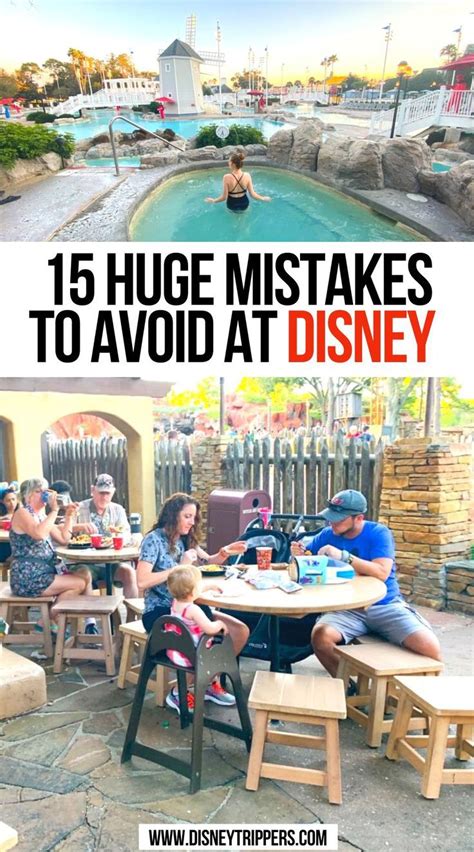 Big Mistakes To Avoid At Disney World Artofit