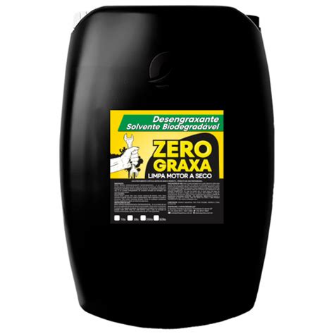 Desengraxante solvente biodegradável limpa motor a seco 50Lts ZERO