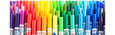 Crayola Super Tips Washable Markers 100 Count Bulk Great For Kids