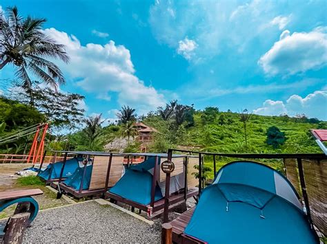 The Landeuh Village Riverside Glamping Harga Promo Villa Apartemen