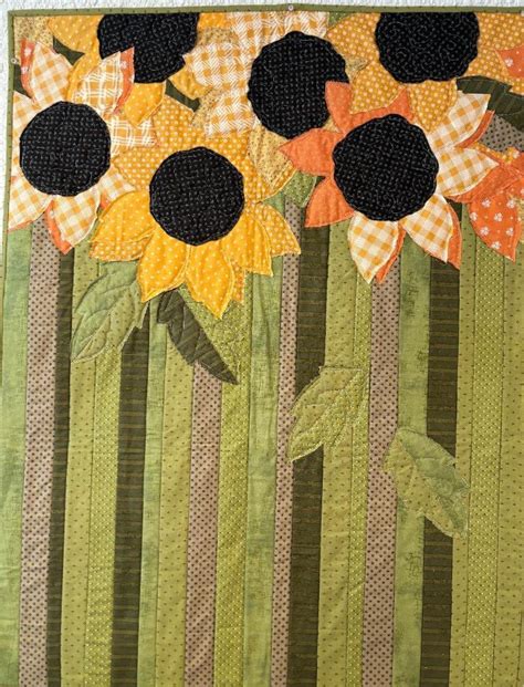 Sunflower Garden Quilt