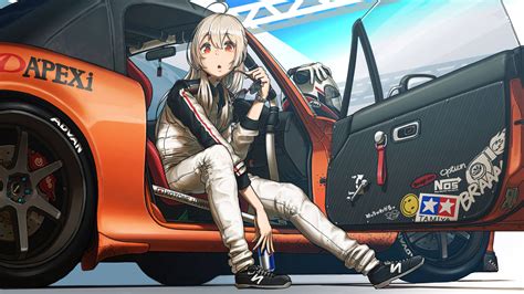 100 Anime Car Wallpapers