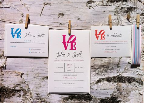 wedding invitations for modern weddings Etsy wedding finds LOVE