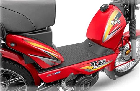 Resmi Meluncur Motor Bebek Matik Baru Desain Unik TVS XL 100 Heavy Duty