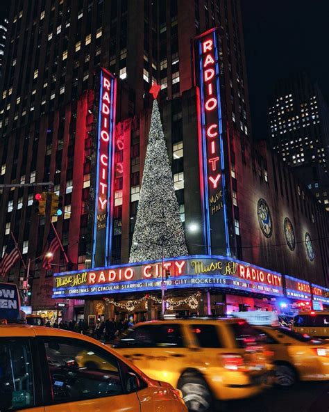 Pin on Art | Nyc christmas, Radio city nyc, New york city travel