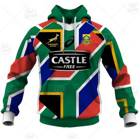 Personalise South Africa National Rugby Union Team Springboks Away ...