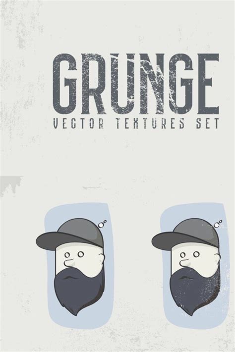 True Grunge Vector Textures MasterBundles