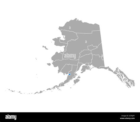 Map of Bristol Bay in Alaska Stock Photo - Alamy