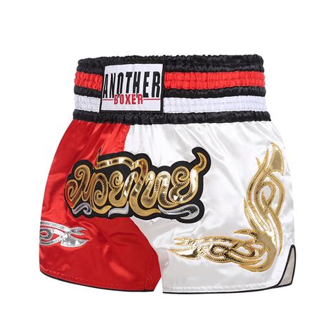 Boxing Pants Fighting Pants Muay Thai Shorts Head Boxing Sanda Suit