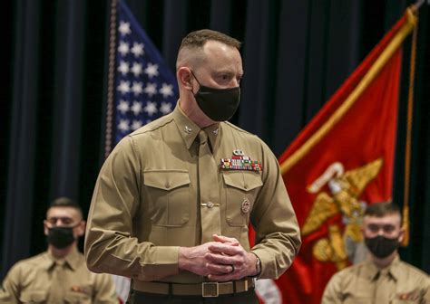 Dvids Images Marines Awarded Certificate Of Appreciation At Marine