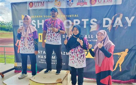 FSSH SPORT DAY 2022 Assoc Prof Ts Dr Noor Dayana Abd Halim