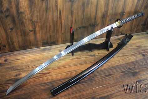 Japanese Hand Forged 9260 Spring Steel Musashi Nodachi Odachi Samurai ...