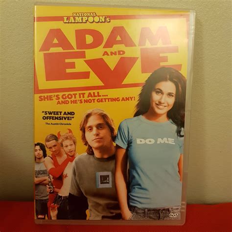 Dvd Adam And Eve Mycke K P Fr N Mdentertainment P Tradera