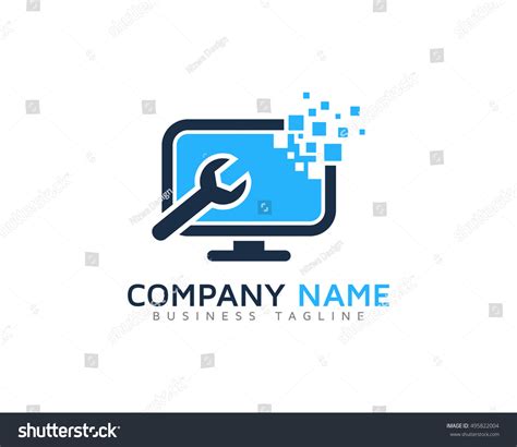 Computer Business Logo