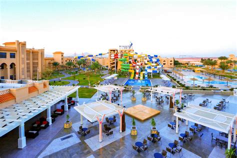 Pickalbatros Aqua Park Resort**** in Rode Zee, Egypte | Zonvakantie ...