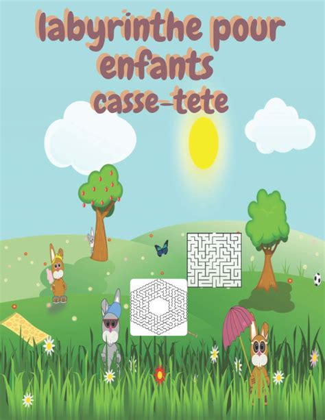 Buy Labyrinthe Pour Enfants Casse Tete Livre D Activit S Pour Les