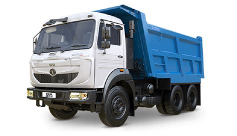 TATA Tipper Trucks - Tata Tipper Latest Price, Dealers & Retailers in India