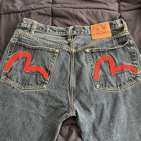 Evisu Men's Jeans | Depop