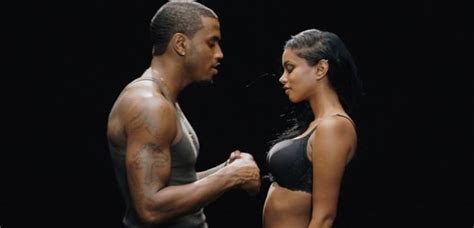 Trey Songz Hot New Music Video 2014 Explore Randb Stars Fantasies In Touchin Lovin Featuring