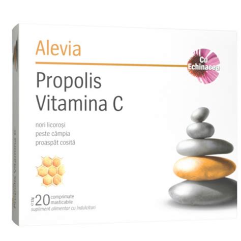 Propolis C Imunocomplex Si Echinacea Forte Cpr Fiterman