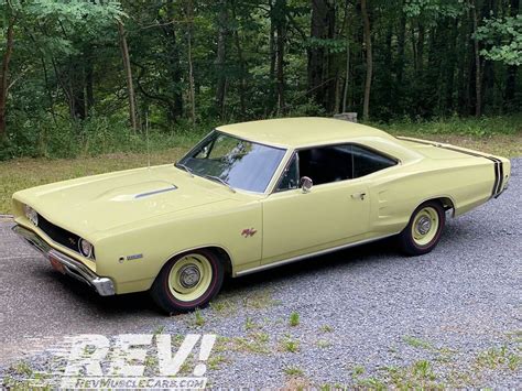 1968 Dodge Coronet R T Rev Muscle Cars