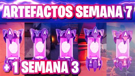 Ubicacion De Todos Los Artefactos Alienigenas De La Semana Fortnite