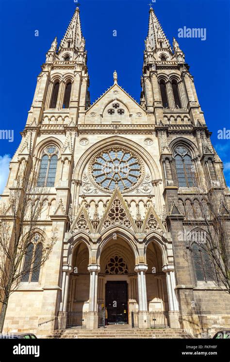 Eglise Saint Louis Des Chartrons Bordeaux France Stock Photo Alamy