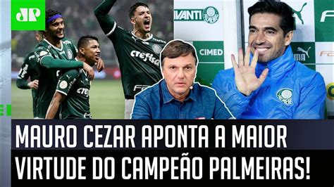 Essa Uma Coisa Rar Ssima No Futebol Brasileiro O Palmeiras